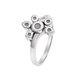 Daisy Small all-gold ring