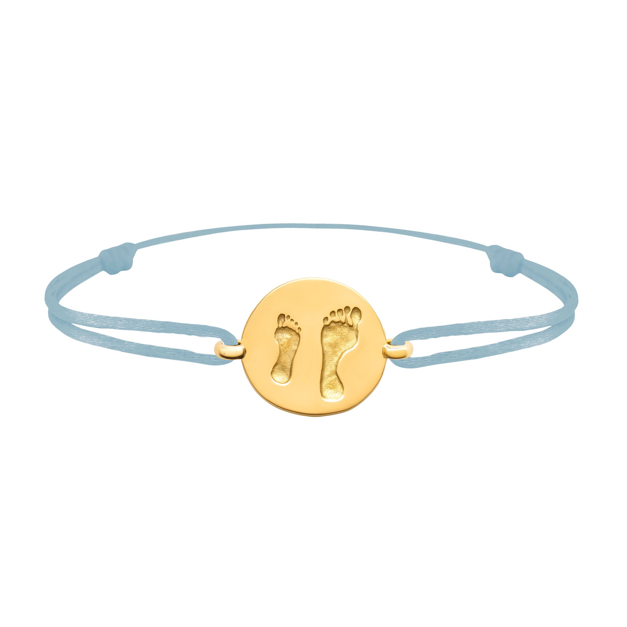 Accompanying link bracelet in gold, small model