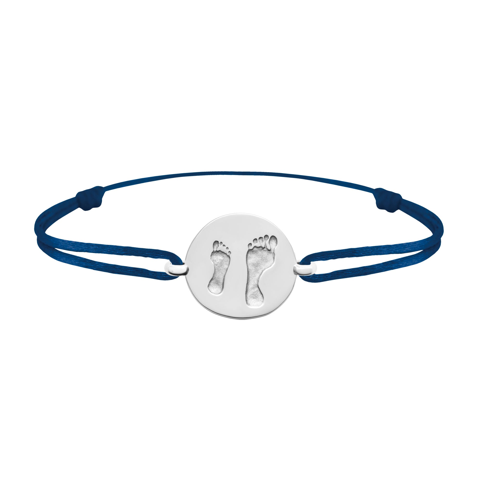 Accompanying link bracelet in gold, small model