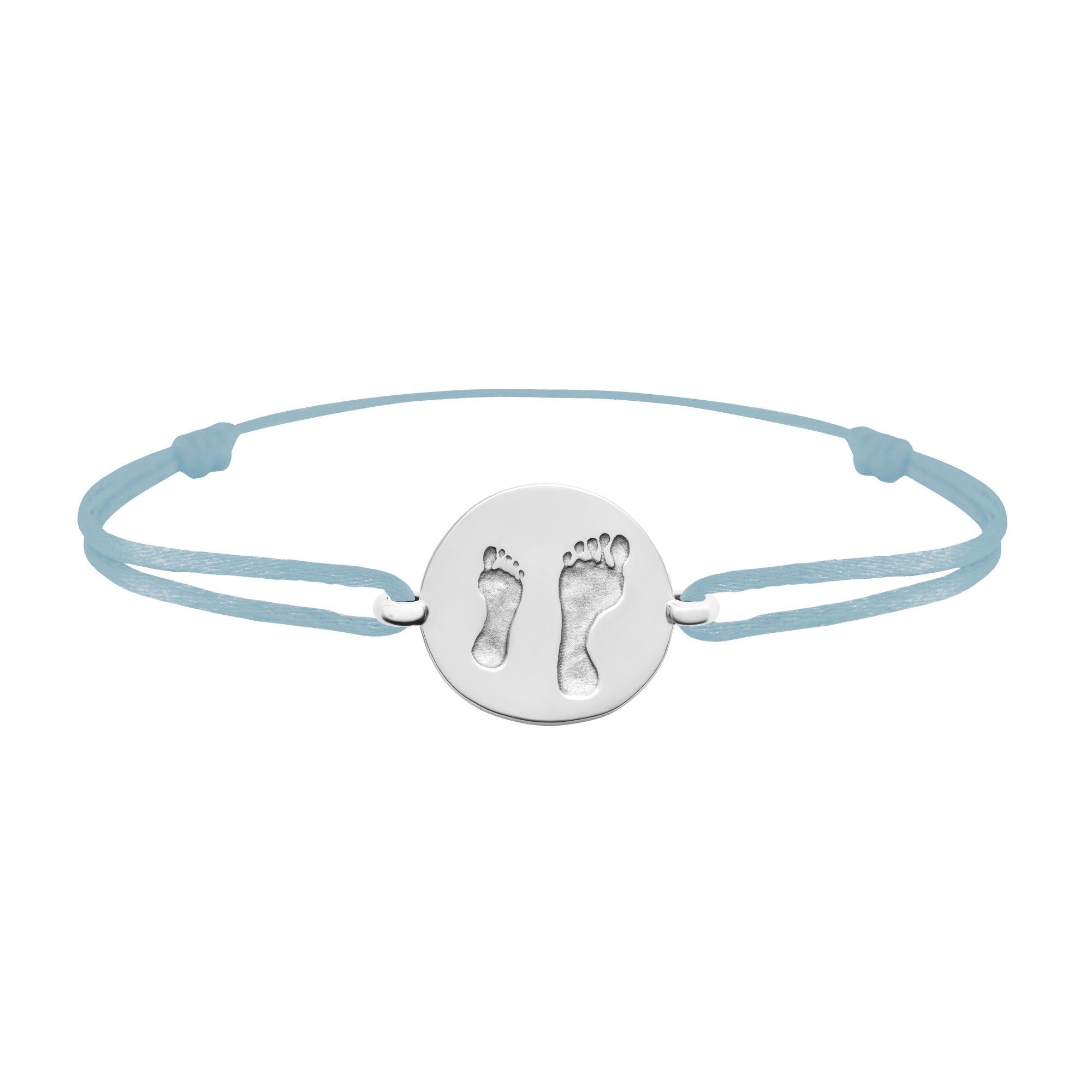 Accompanying link bracelet in gold, small model