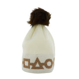 Bonnet alchimie blanc