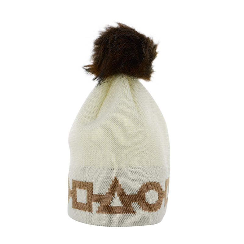Bonnet alchimie blanc