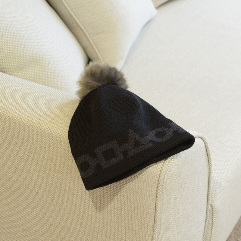 Bonnet alchimie noir