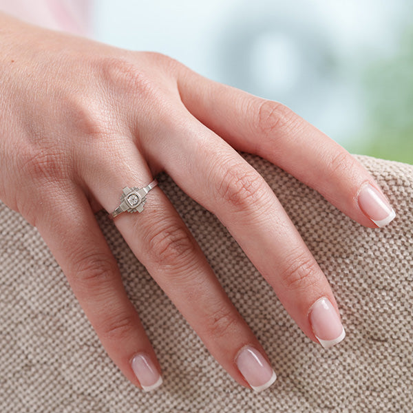 Bague Esther Diamant 0,10 ct