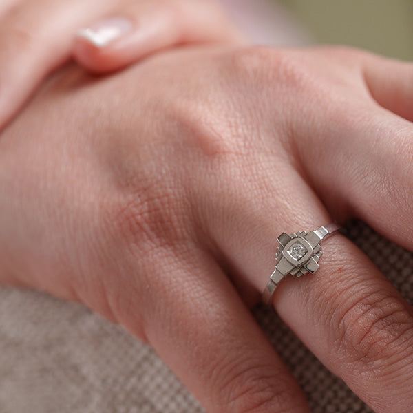 Bague Esther Diamant 0,10 ct