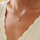 Pendentif Esther Diamant blanc 0,20 ct et diamants