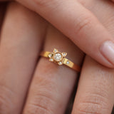 Bague My Little White Stone Diamant