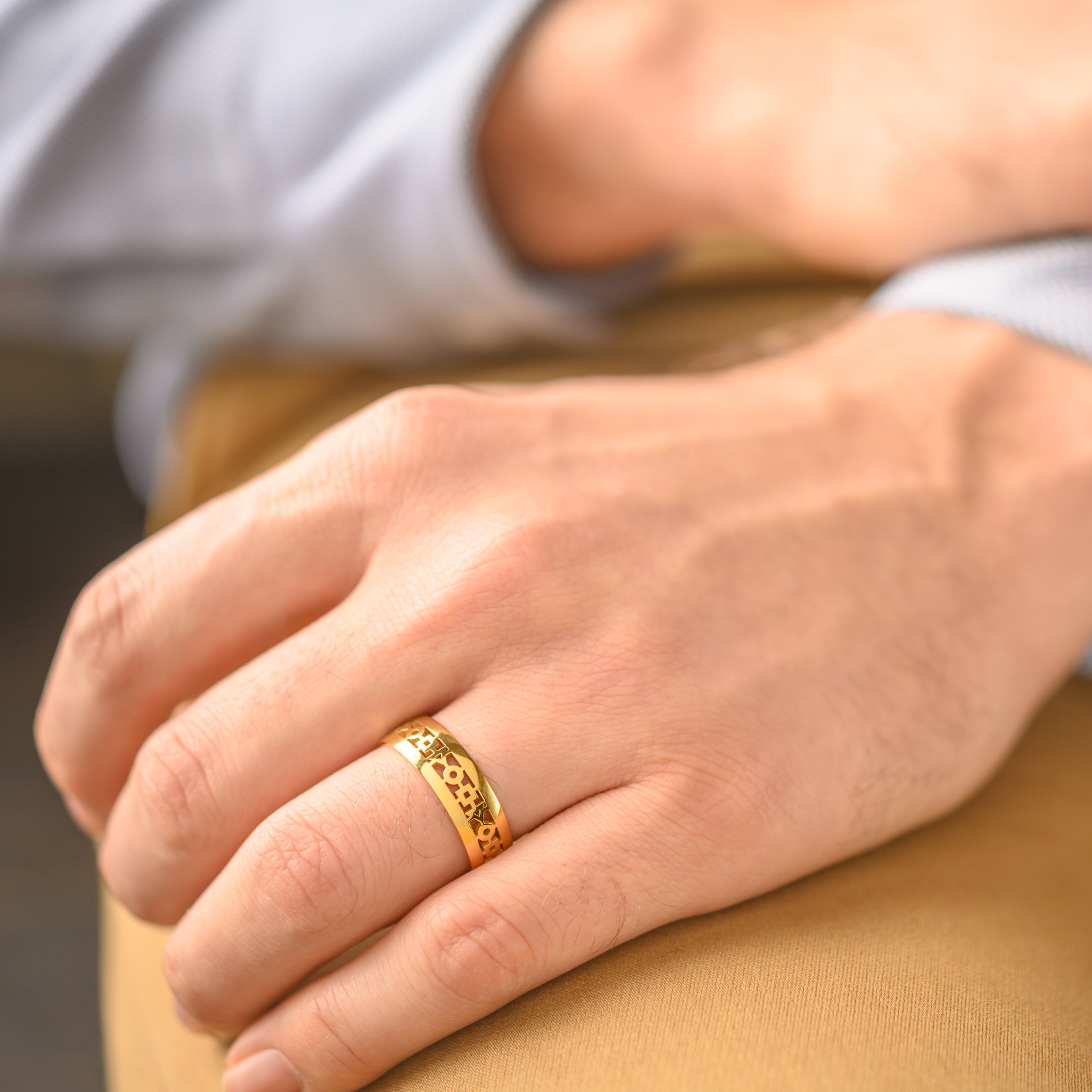 wedding ring Eternal Alchimie 7 mm