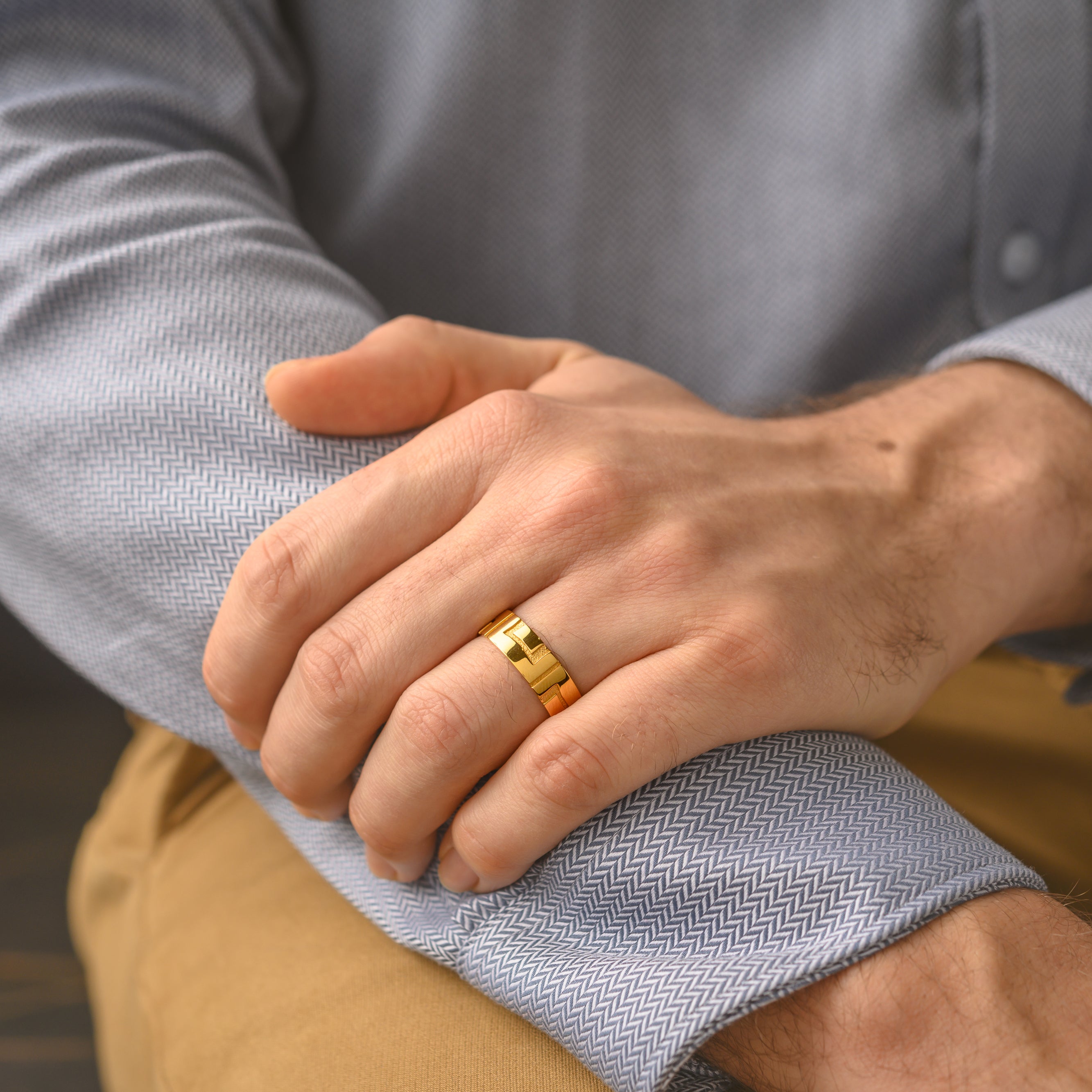 wedding ring Astrée 7 mm