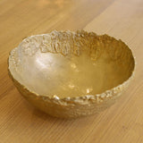 Bas-relief bronze cup 180 mm