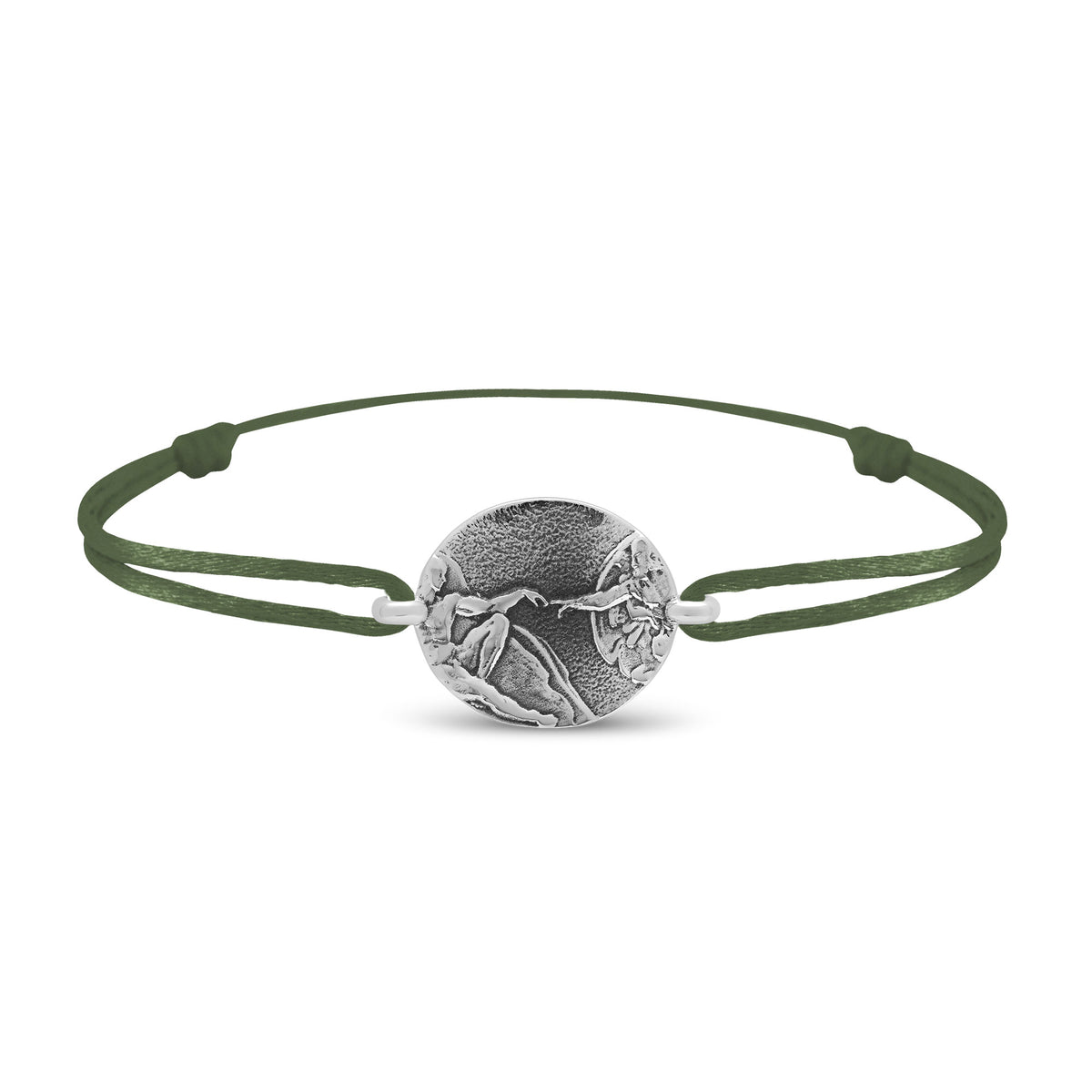 Bracelet Et Collier En Argent Massif – Style Créateur, Pièce Unique Moderniste – Occasion