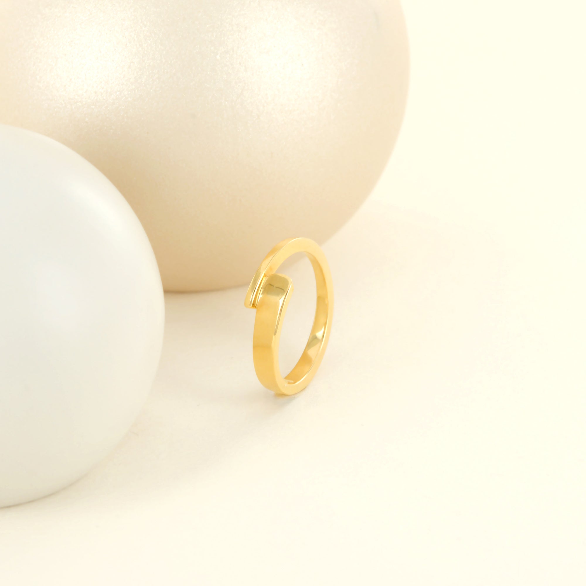 Alliance Toi & Moi en or jaune