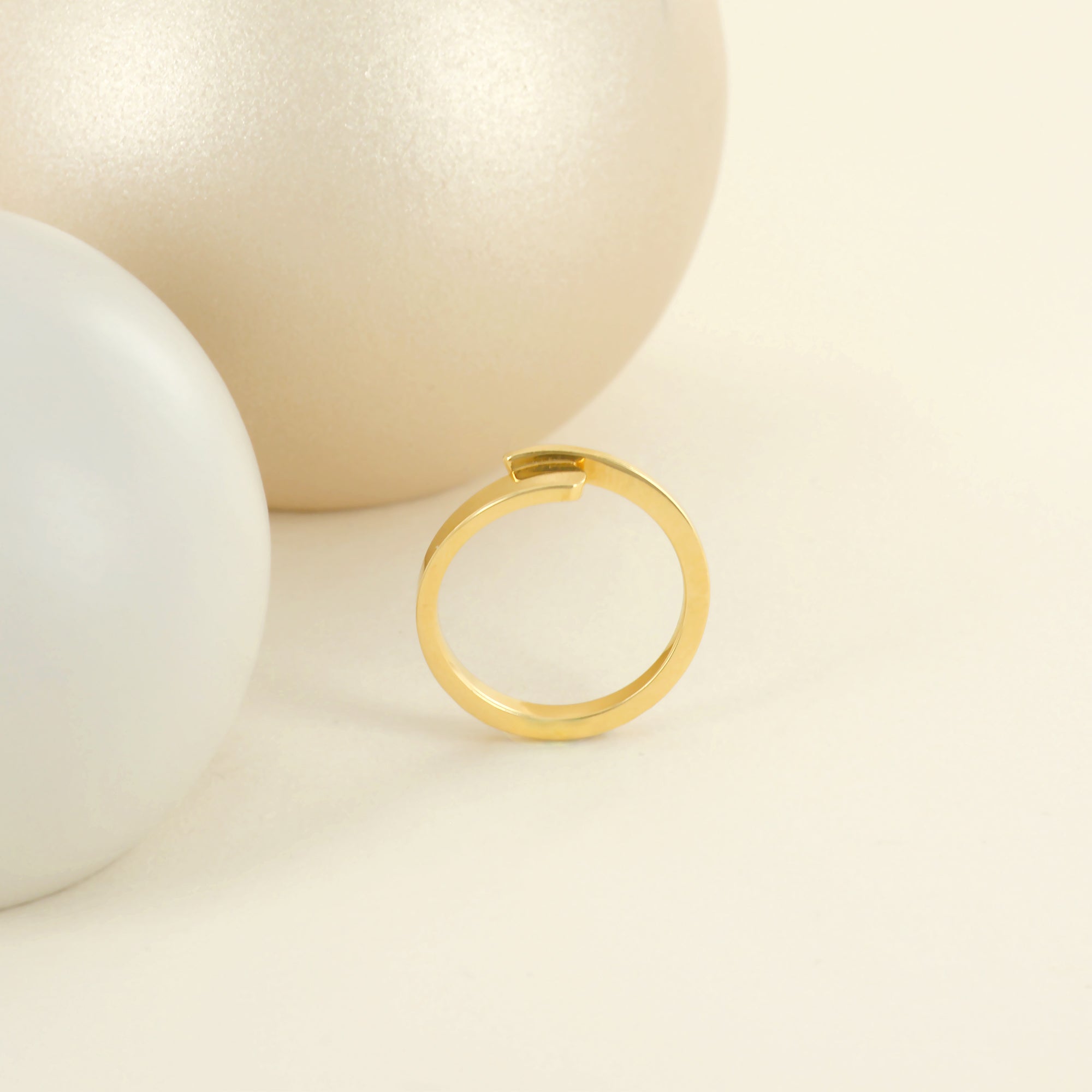 Alliance Toi & Moi en or jaune