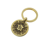 Cours la Fontaine key ring x Tournaire