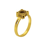 Bague architecture Dubaï Baby en or