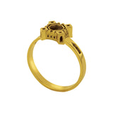 Bague architecture Dubaï Baby en or
