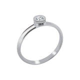 Bague Solitaire Easy diamant en or