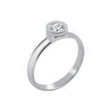 Bague Solitaire Easy diamant en or