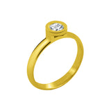 Bague Solitaire Easy diamant en or