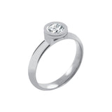 Bague Solitaire Easy diamant en or