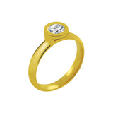 Bague Solitaire Easy diamant en or