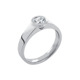 Bague Solitaire Envie diamant en or