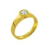 Bague Solitaire Envie diamant en or