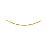 Forçat 30 round chain Tournaire in yellow gold