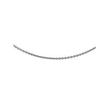 Forçat 30 round chain Tournaire in white gold