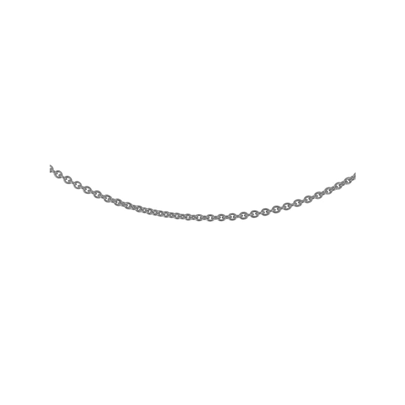 Forçat 30 round chain Tournaire in white gold