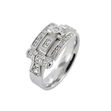 Bague Free pavage medium