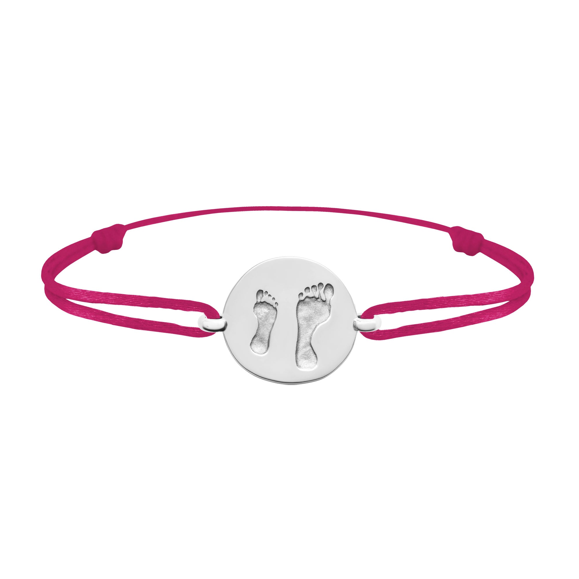 Accompanying link bracelet in gold, small model