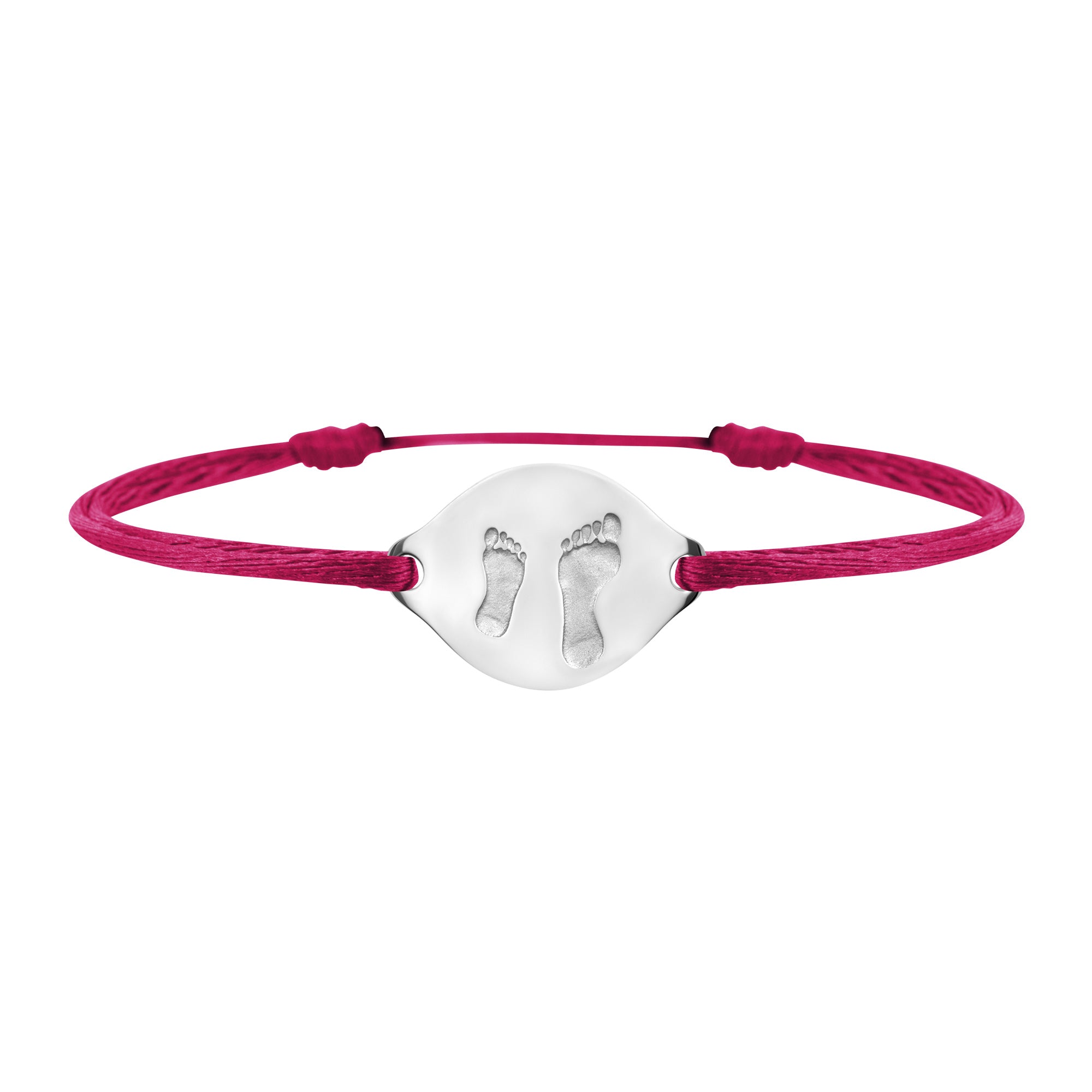 Accompanying foot link bracelet in gold, large model