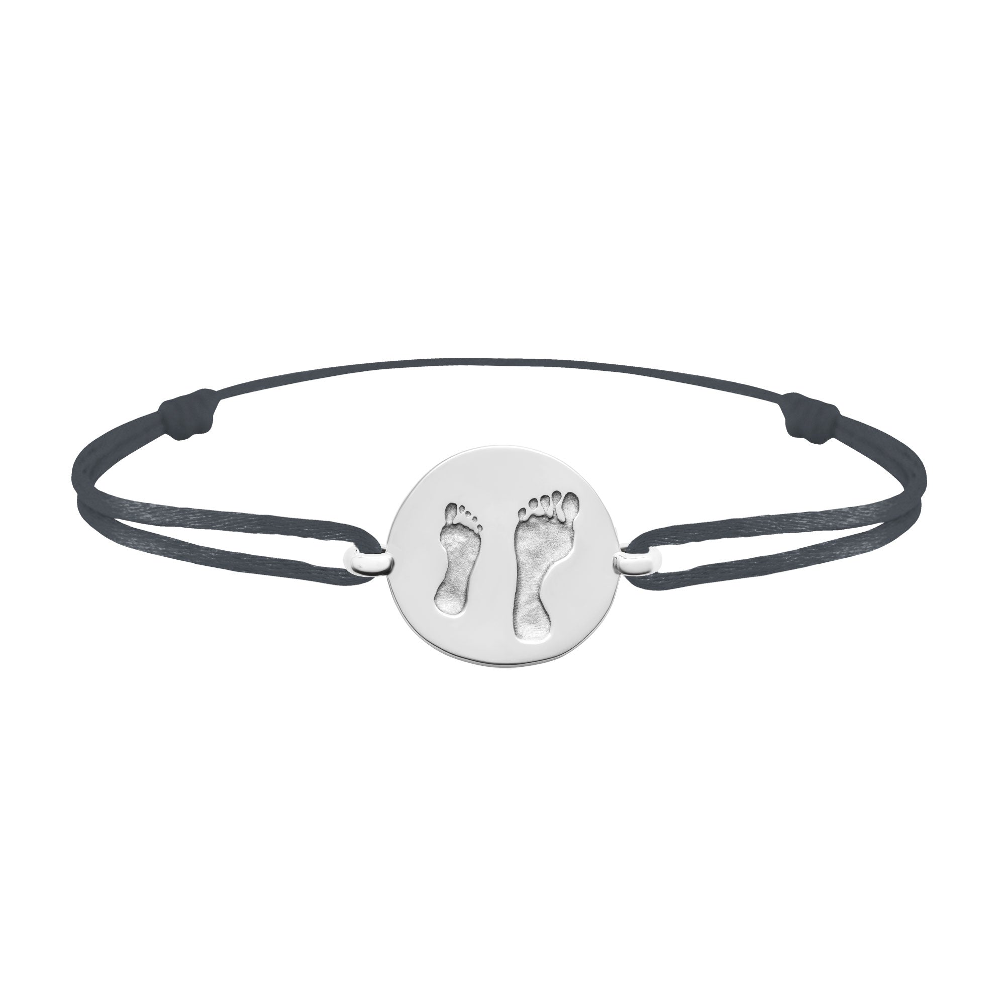 Accompanying link bracelet in gold, small model