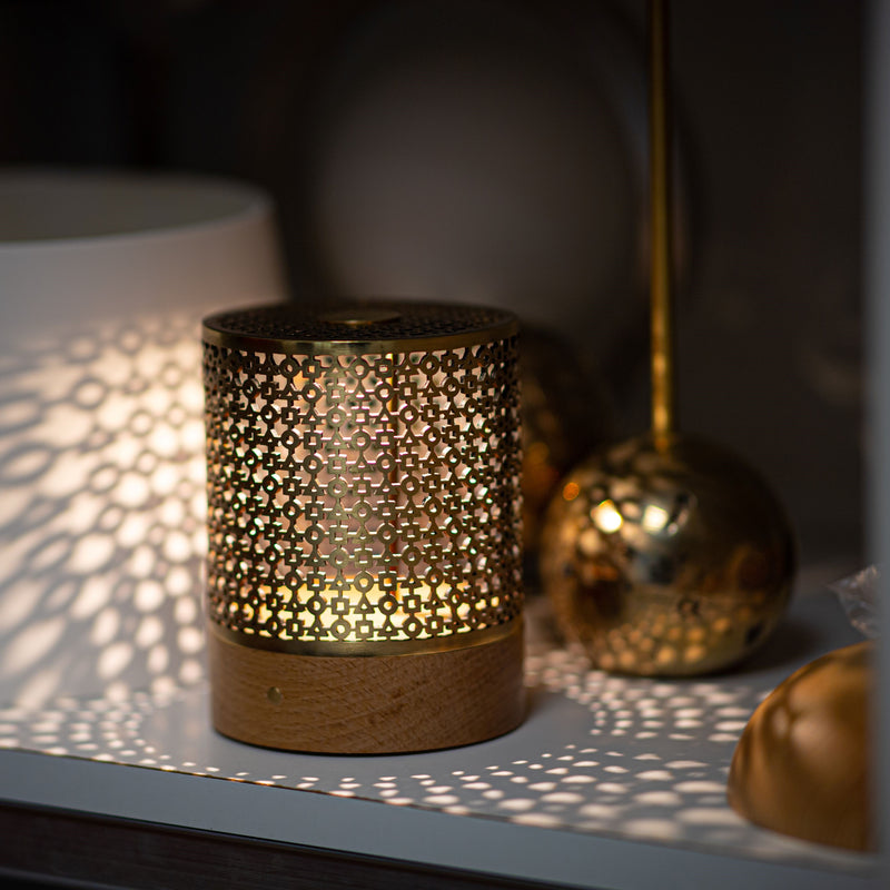 LAMPE TUBE CLAIRE ALCHIMIE HISLE x TOURNAIRE DÉCOR