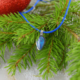 Pendentif opale en or et diamant