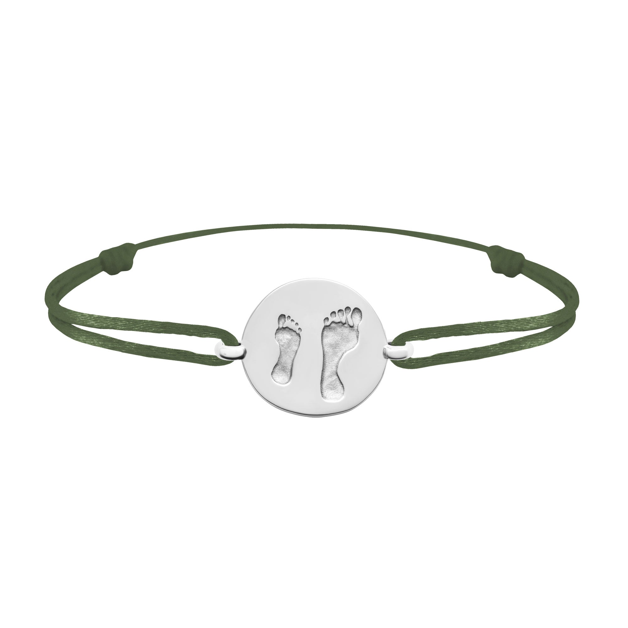 Accompanying link bracelet in gold, small model