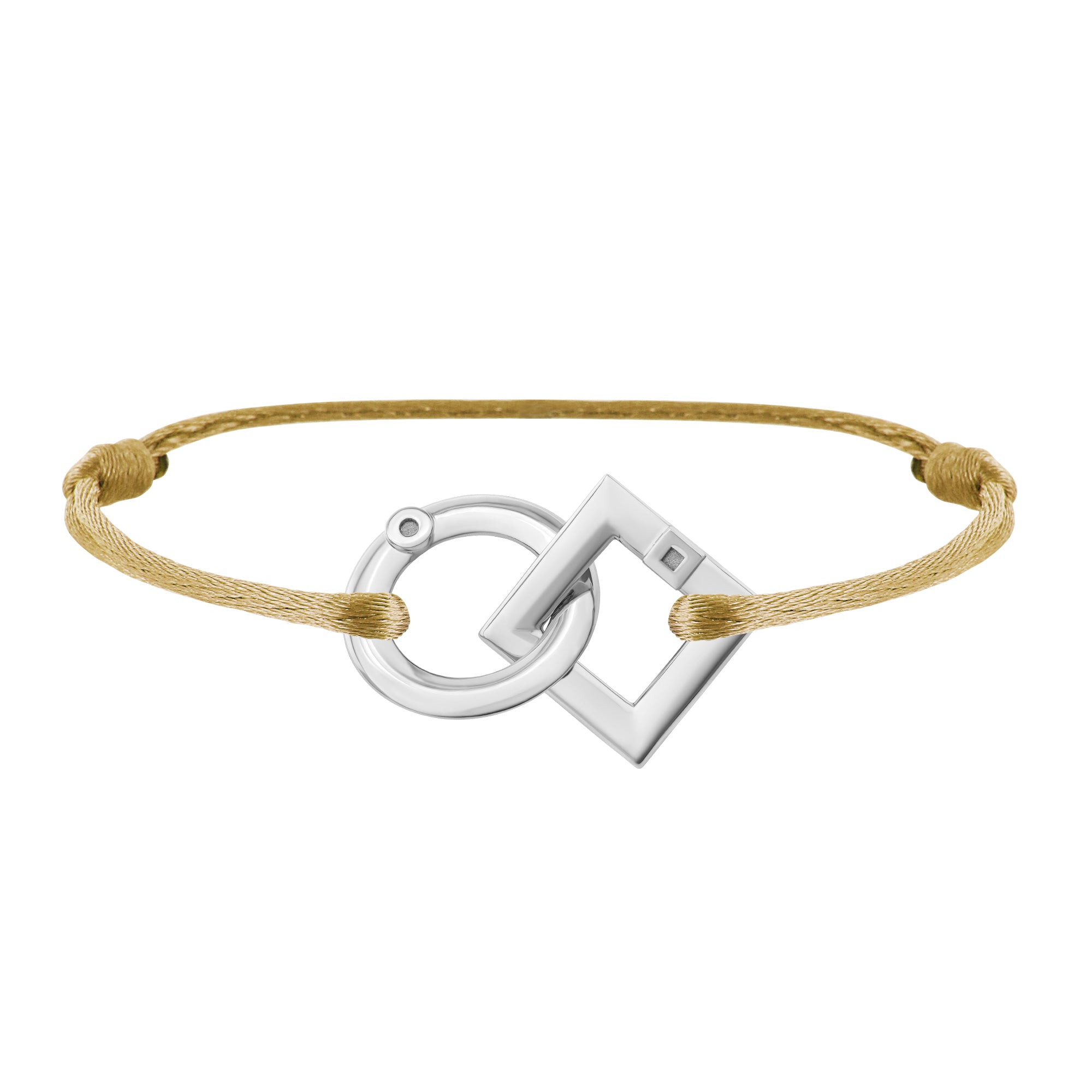 Bracelet Inséparables large en or