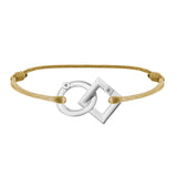 Bracelet Inséparables large en or