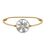 Bracelet lyon en Or