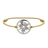 Gold World Tour Bracelet