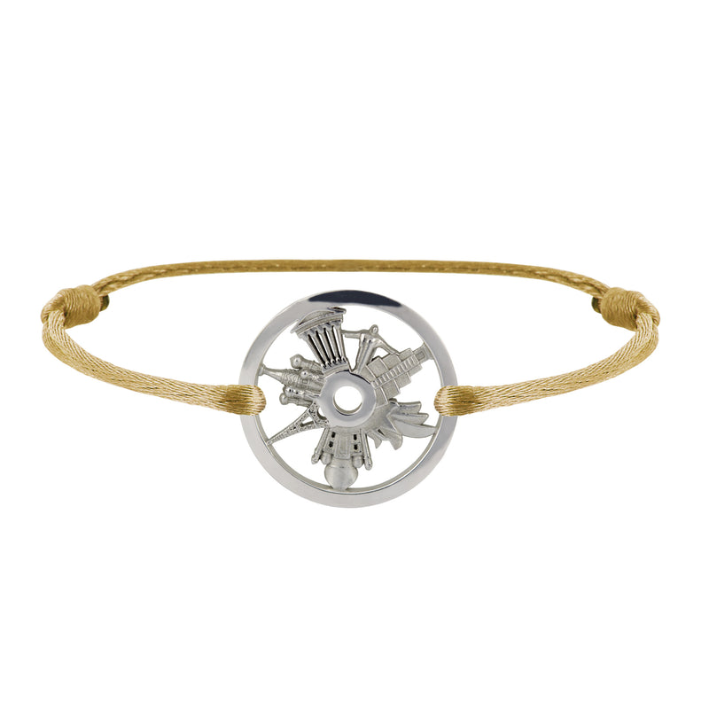 Gold World Tour Bracelet