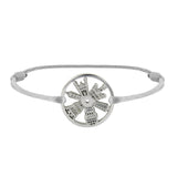 Bracelet lyon en Or