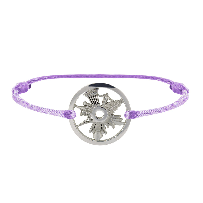Gold World Tour Bracelet