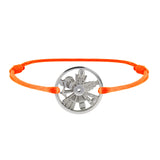 Bracelet 7 Merveilles Du Monde en Or