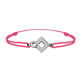 Bracelet lien Tournaire signe éclipse losange or