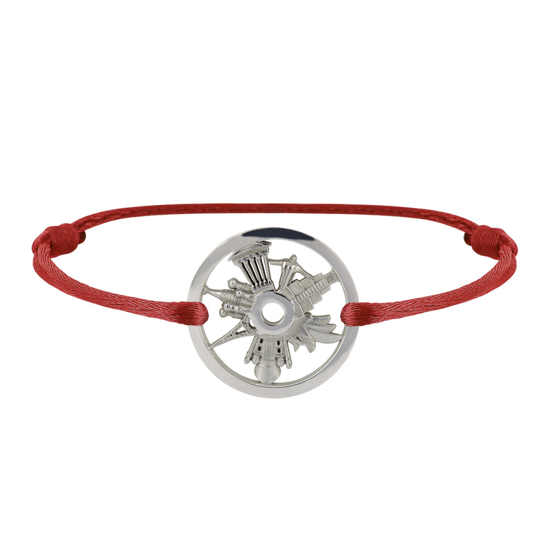 Gold World Tour Bracelet