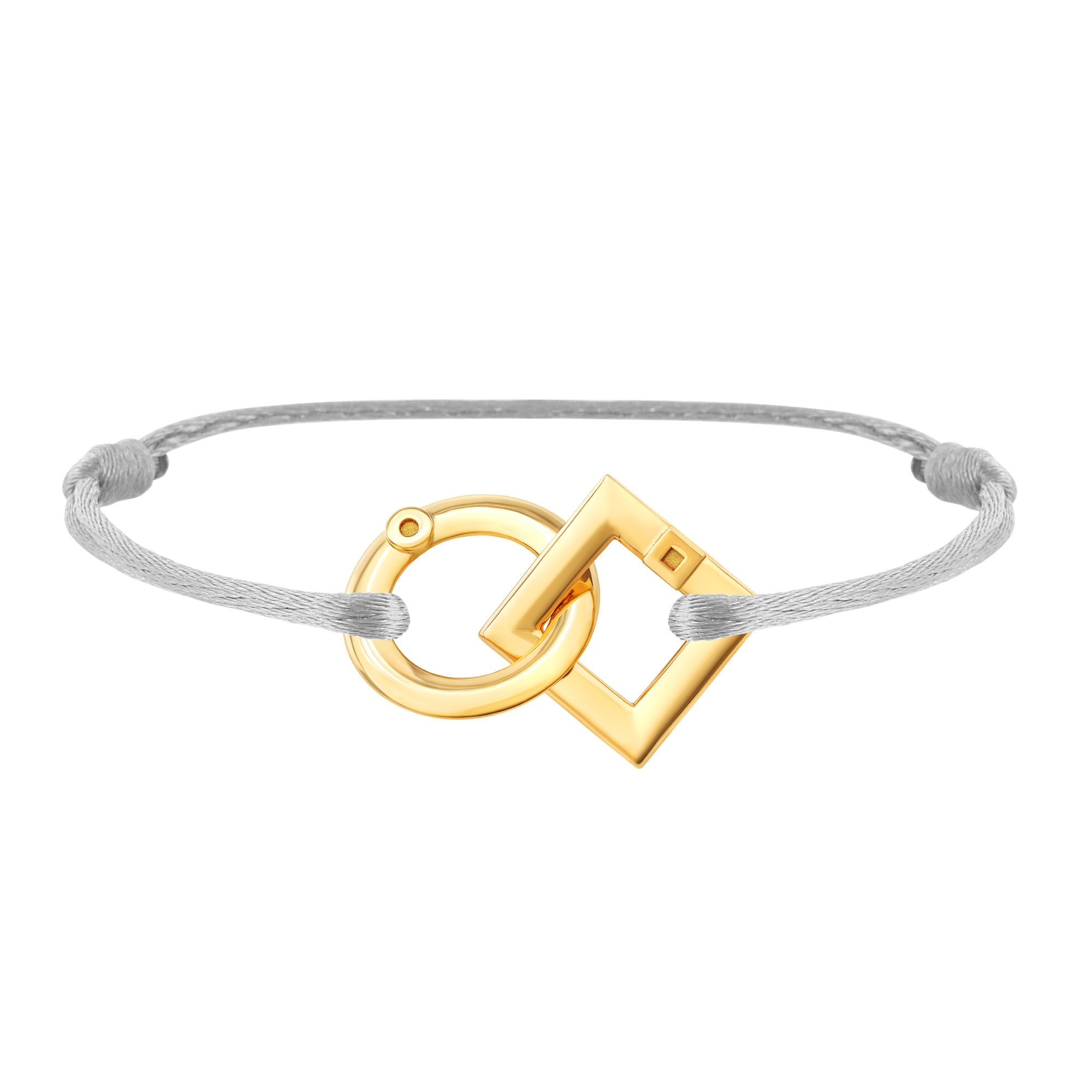Bracelet Inséparables large en or