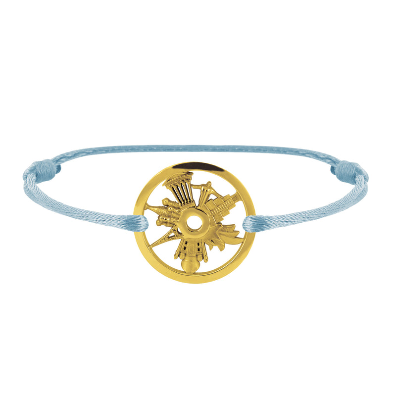 Gold World Tour Bracelet