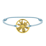Bracelet lyon en Or